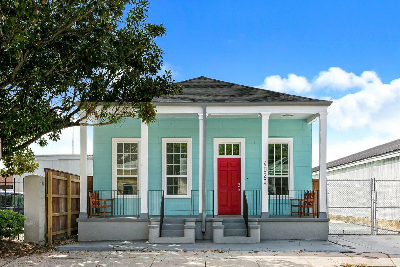 Cozy And Charming House With Luxury Amenities Villa New Orleans Exterior photo